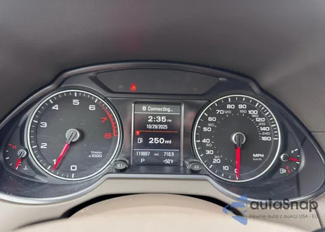 2016 Audi Q5 Premium Plus z USA, uszkodzony, nr VIN WA1L2AFP9GA046183